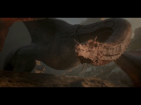 Dragons' Scenes | Episode 2 | House of the Dragon | Show of POWER of Syrax before Caraxes