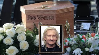 &#39;Eagles&#39; Joe Walsh Is Announced Dead At 76 / Goodbye and Rest