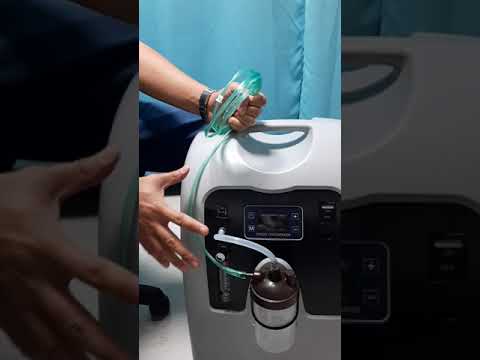 Oxygen concentrator Tagalog version
