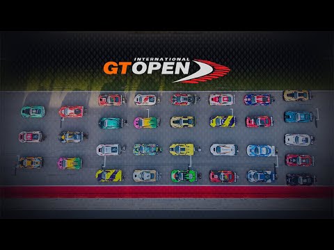 International GT Open 2025 HUNGARORING - Round 4 Qualy 1