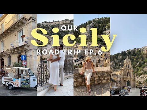 Exploring Sicily's Baroque Towns: Scicli, Ragusa, Modica & Syracuse | Travel Vlog