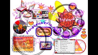 #photoshop  แนะนำเครื่องมือ #Shape Tool (U) เกี่ยวกับกิจกรรมการเรียนการสอน หลักสูตรวิชาชีพระยะสั้น