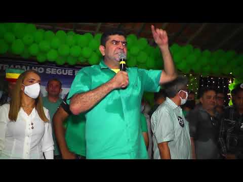 Partido Democratas oficializa candidatura de Carlos do Biné a reeleição de prefeito em Pio XII