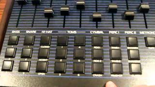 Video thumbnail for Oberheim DMX quick demo by SynthMania