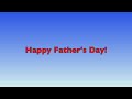 Happy Father S Day