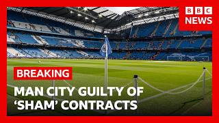 Manchester City guilty of all charges related to financial rules, Premier League confirms | BBC News