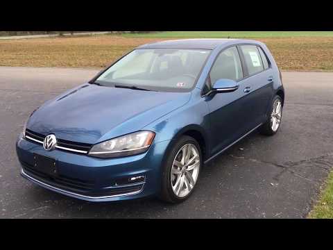 2015 Volkswagen Golf TDI SEL Nav-Leather-Sunroof-Fender Sound