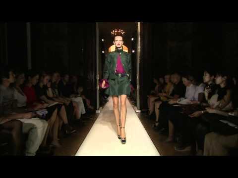 Paris  Fashion Week: Yves Saint Laurent SS 2012 Show