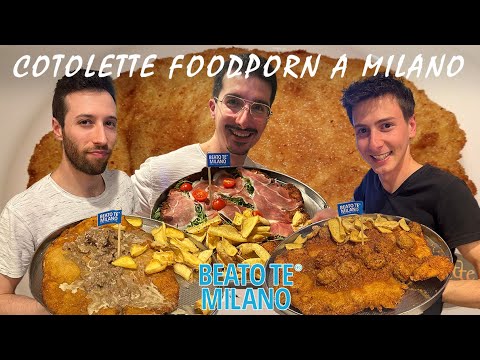 BEATO TE MILANO - the most foodporn cutlets in Milan