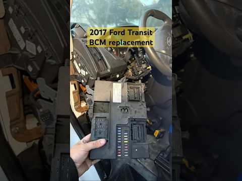 Ford Transit BCM Body Computer Replacing and programming with FJDS.