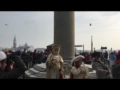 Carnaval Venice February 2020 so beautiful