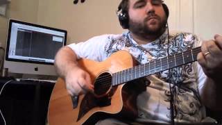Video thumbnail for Yamaha AC3M compared to Taylor 310CE acoustic electric guitar spruce mahogany by Guy Capuano