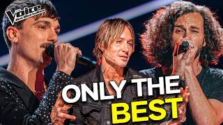 When Male Singers Shocked the World with Insane Vocal Range | The Voice [4K]