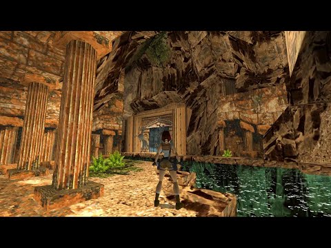 TR1 Custom Level: Rebirth - Part 1 (part1)