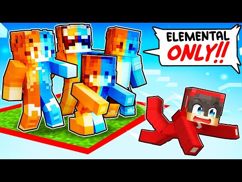 Nico and Cash's EPIC Elemental Minecraft Parody!
