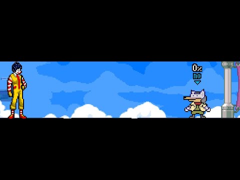 Cosmic Ronald vs  Ultra Instinct Fox