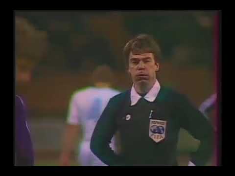 ECC 1981-82. Round of 16. Dynamo Kyiv - Austria Wien. Highlights.