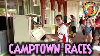 Camptown Races - Disney World Pianist - Grayson Smith - Casey's Corner Magic Kingdom