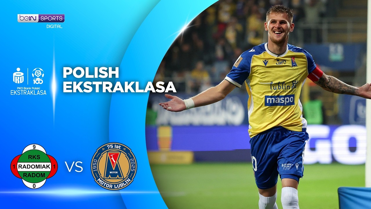 Radomiak Radom vs Motor Lublin | HIGHLIGHTS Ekstraklasa Polish League | 10/12/2026 | beIN SPORTS USA