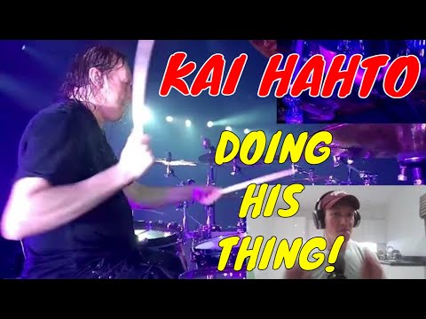 Kai Hahto - Nightwish - 'Ghost Love Score' - Drummer Reacts
