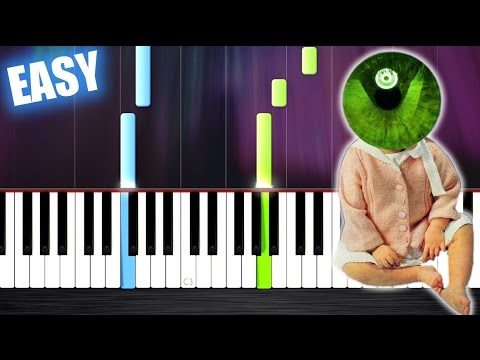 Clean Bandit - Rockabye ft. Sean Paul & Anne-Marie - EASY Piano Tutorial by PlutaX