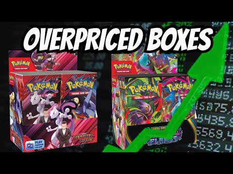 The Pokemon Market LOVES Booster Boxes! ALL TIME HIGHS