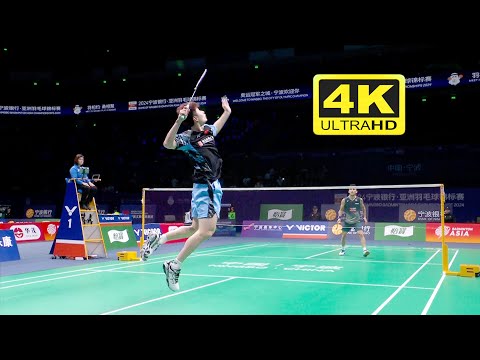Shi Yu Qi vs Lakshya SEN