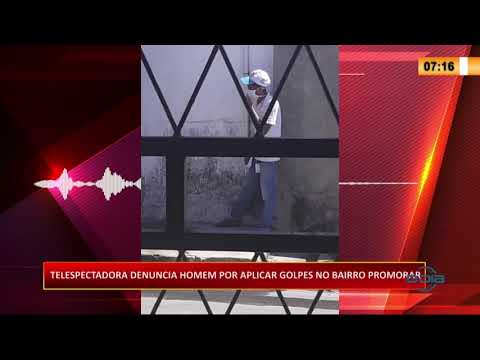 Telespectador denuncia homem por aplicar golpes no bairro Promorar 10 08