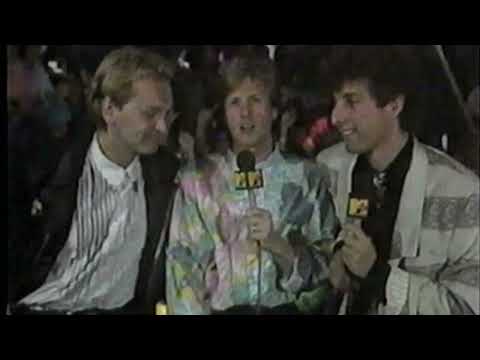 MTV's Alan Hunter Interviews Wang Chung 1987