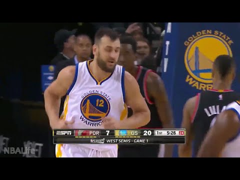 Andrew Bogut Full 2016 NBA Playoffs Highlights