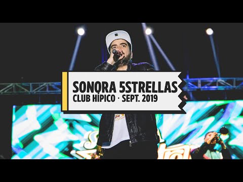 Sonora 5 Estrellas - La Fonda Fiebre del Memo - Sept. 2019