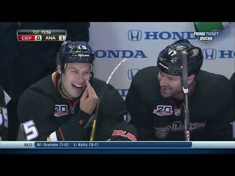 NHL    Oct.16/2013    Calgary Flames - Anaheim Ducks