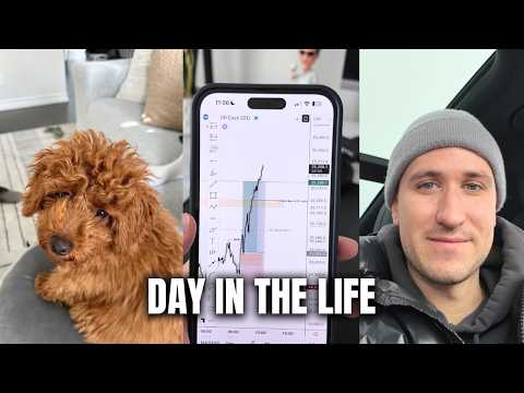 A Calm Day in The Life of a Trader