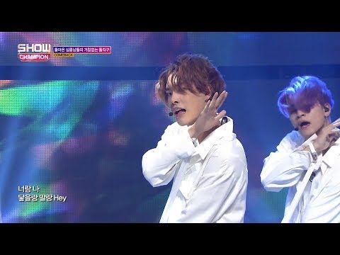 Show Champion EP.269 CROSS GENE - Touch it