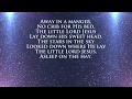 Away In A Manger