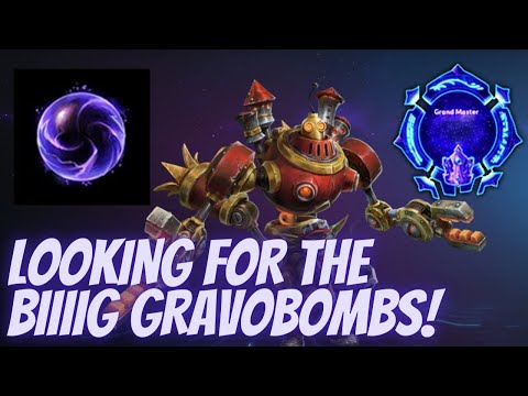 Gazlowe Gravobomb - LOOKING FOR THE BIIIG GRAVOS! - Grandmaster Storm League