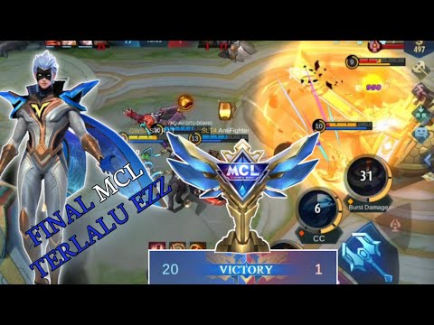 FINAL MCL TER EZZ YANG PERNAH ADA / #Hii_Aswar