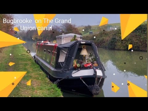 Bugbrooke on The Grand Union canal