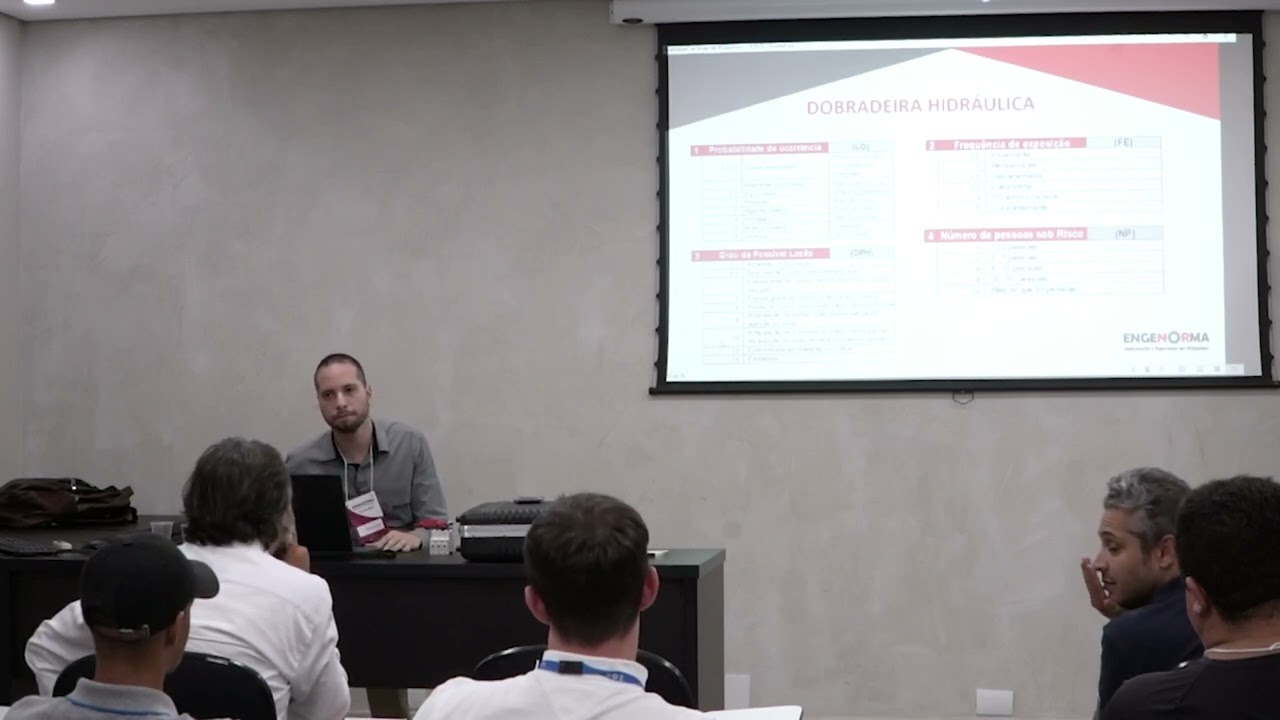 Adequação NR12 de uma fábrica completa - Estudo de caso