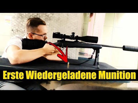 🔩 Die ersten wiedergeladene Munition - Schusstest