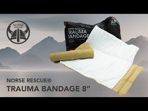NORCE RESCUE Πιεστικός Επίδεσμος για Αιμορραγίες Trauma Bandage 8" Abdominal || 30cm x 30cm NORCE RESCUE Πιεστικός Επίδεσμος για Αιμορραγίες Trauma Bandage 8" Abdominal || 30cm x 30cm