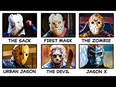 The Evolution of Jason Voorhees (Friday The 13th)