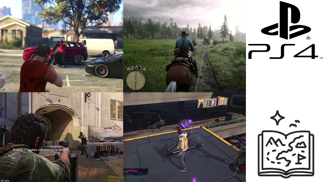 Top 30 Best Action-Adventure Games for PS4 [Recommendation]