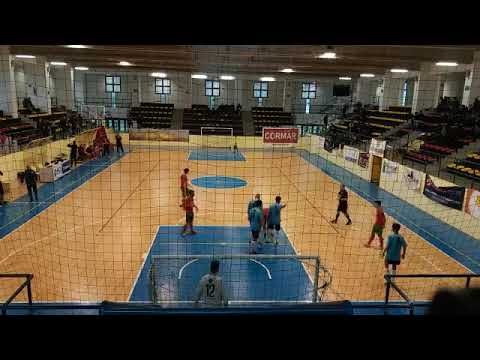 Semifinali playoff tra FUTSAL POLISTENA C5 FANTASTIC FIVE SIDERNO JUNIORES