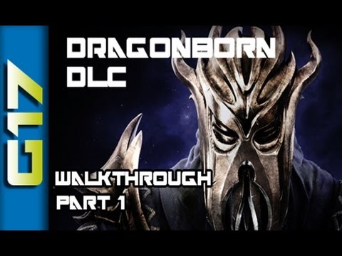Skyrim Dragonborn DLC Walkthrough Part 1