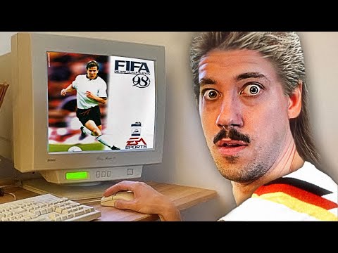 Fifa 98 Gameplay German (HD)