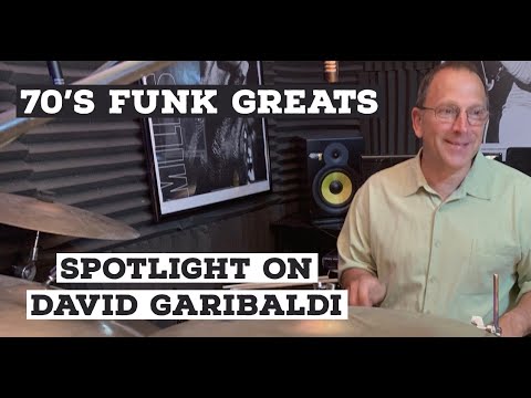 Free Drum Lesson from Drums Anytime: Spotlight on Drumming Great David Garibaldi