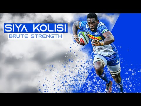 Captain South Africa | Siya Kolisi
