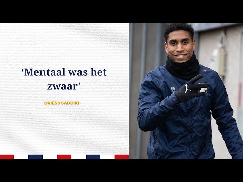 INTERVIEW • Driess Saddiki • 'Mentaal was het zwaar'