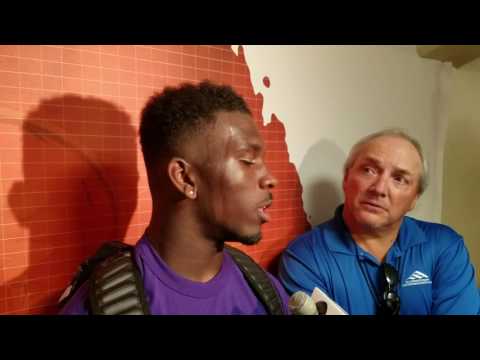 TigerNet.com - Tavien Feaster post SC State